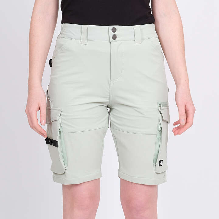 NW NINE WORTHS Damen Arbeits-Bermuda Diana Stretch